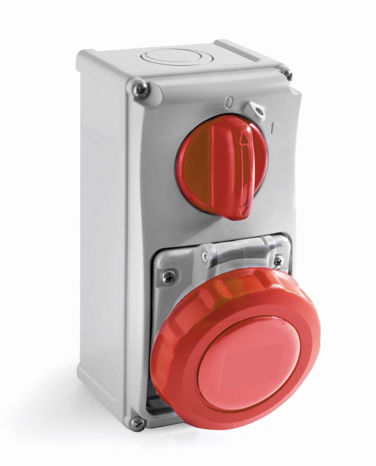 ROSI MATERIALE ELETT RCO19.3316R6 PR BLOC VERT+FONDO IP67 4P 16A 380V