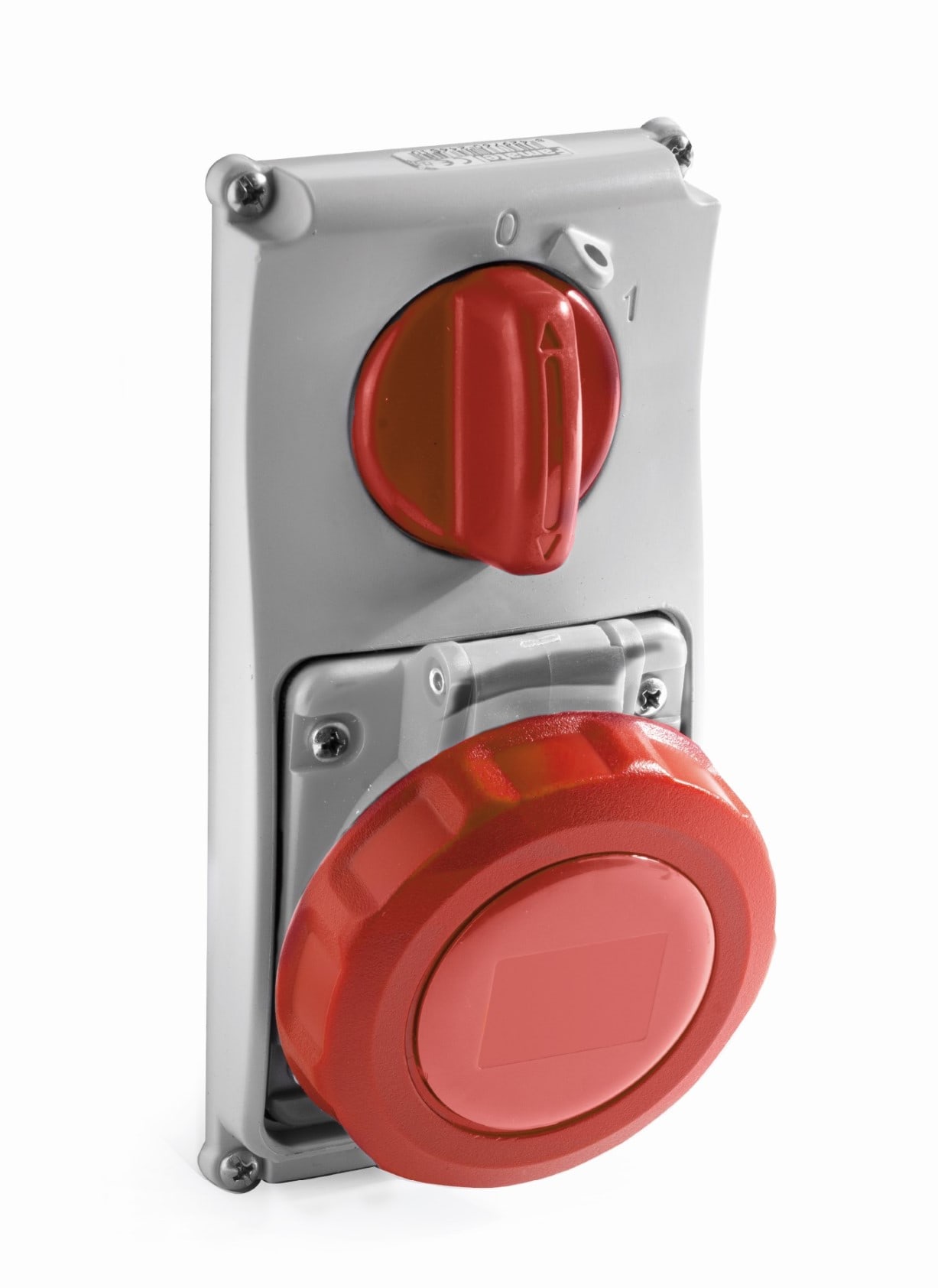 ROSI MATERIALE ELETT RCO19.3332R6-I PR BLOC VERT INC IP67 4P 32A 380V