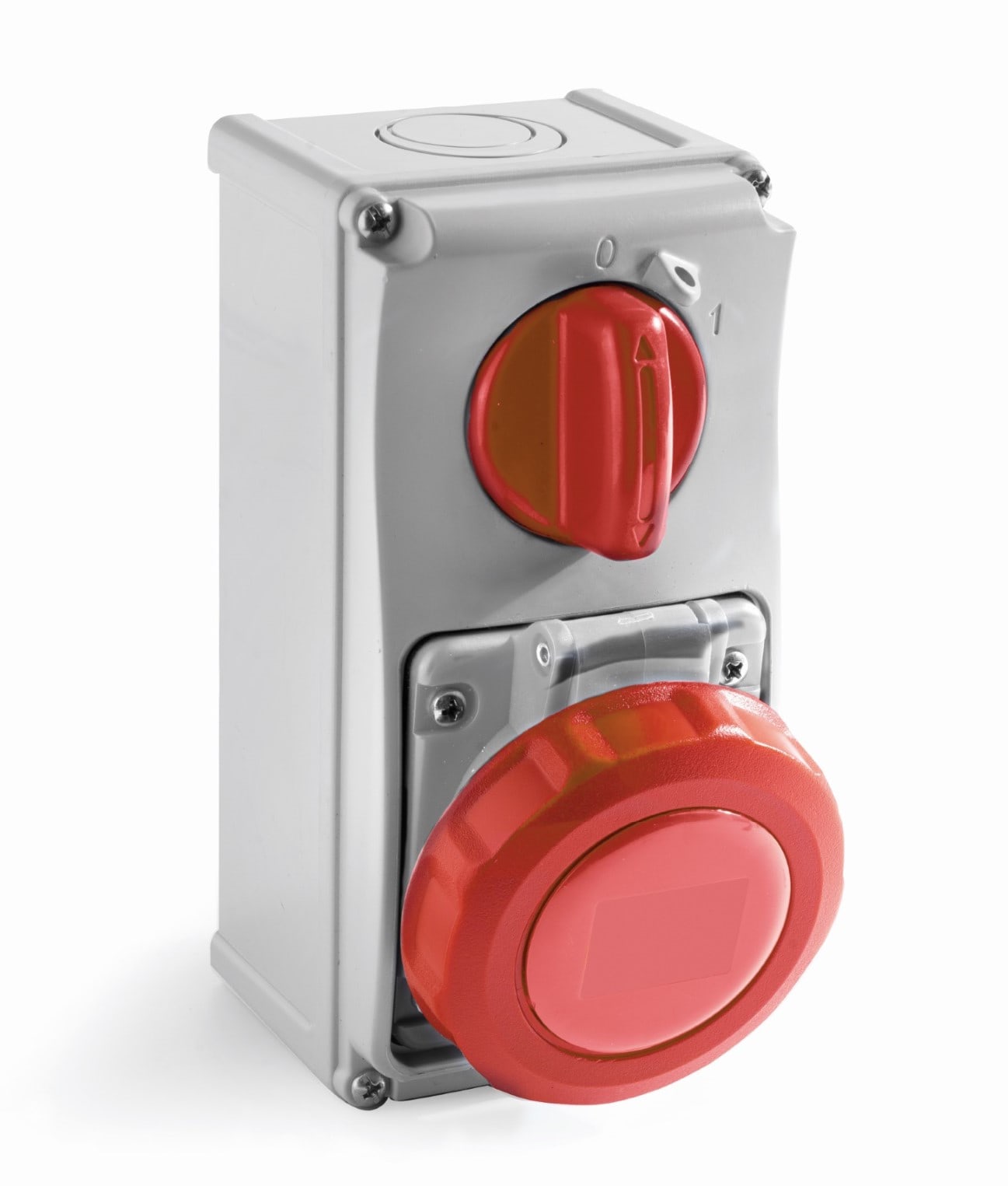 ROSI MATERIALE ELETT RCO19.3332R6 PR BLOC VERT+FONDO IP67 4P 32A 380V