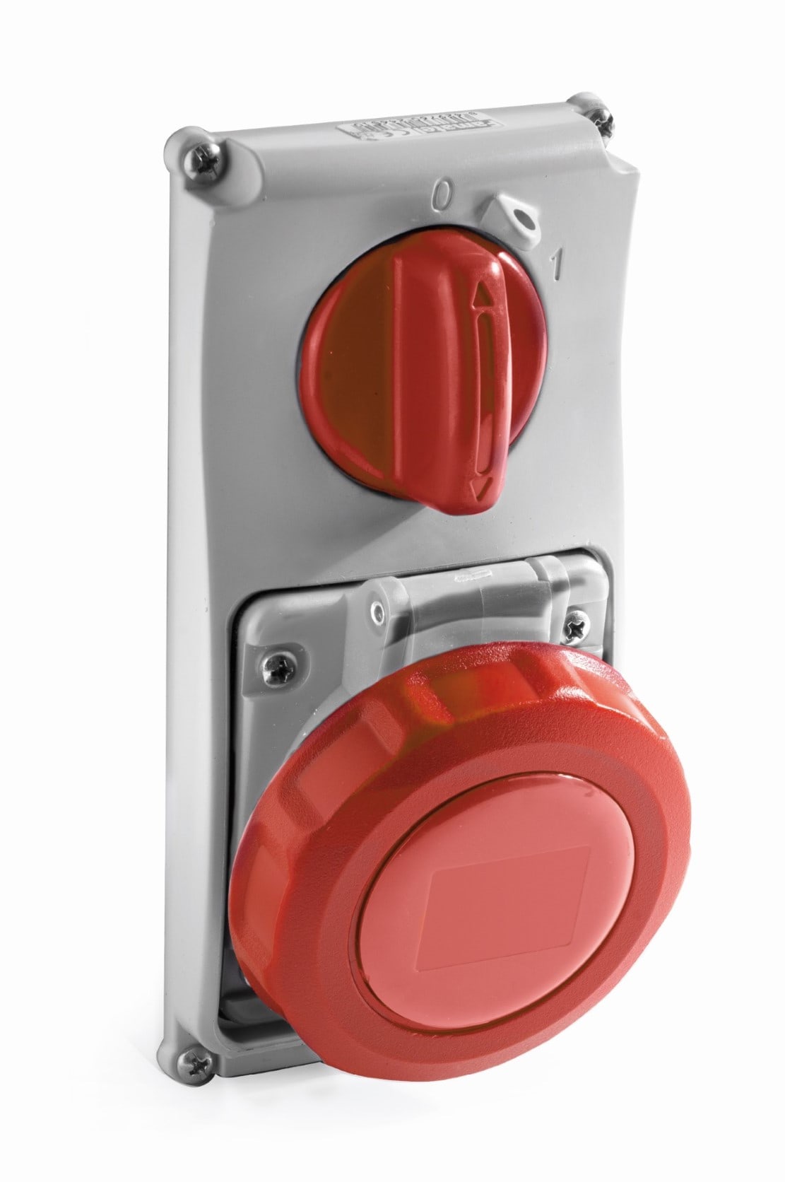 ROSI MATERIALE ELETT RCO19.3416R6-I PR BLOC VERT INC IP67 5P 16A 380V