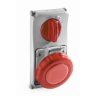 ROSI MATERIALE ELETT RCO19.3416R6-I PR BLOC VERT INC IP67 5P 16A 380V