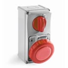 ROSI MATERIALE ELETT - RCO19.3416R6 PR BLOC VERT+FONDO IP67 5P 16A 380V