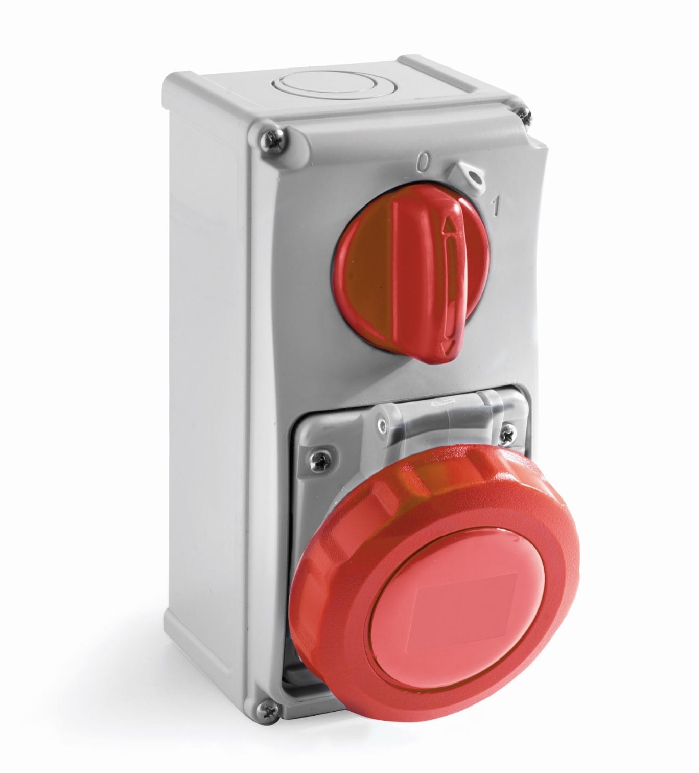 ROSI MATERIALE ELETT RCO19.3416R6 PR BLOC VERT+FONDO IP67 5P 16A 380V