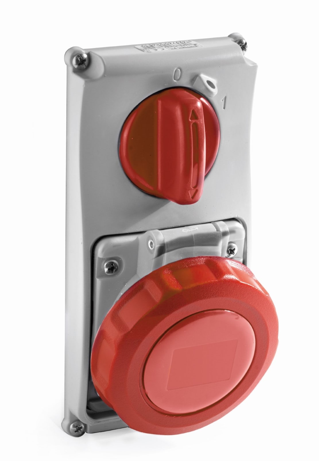 ROSI MATERIALE ELETT RCO19.3432R6-I PR BLOC VERT INC IP67 5P 32A 380V