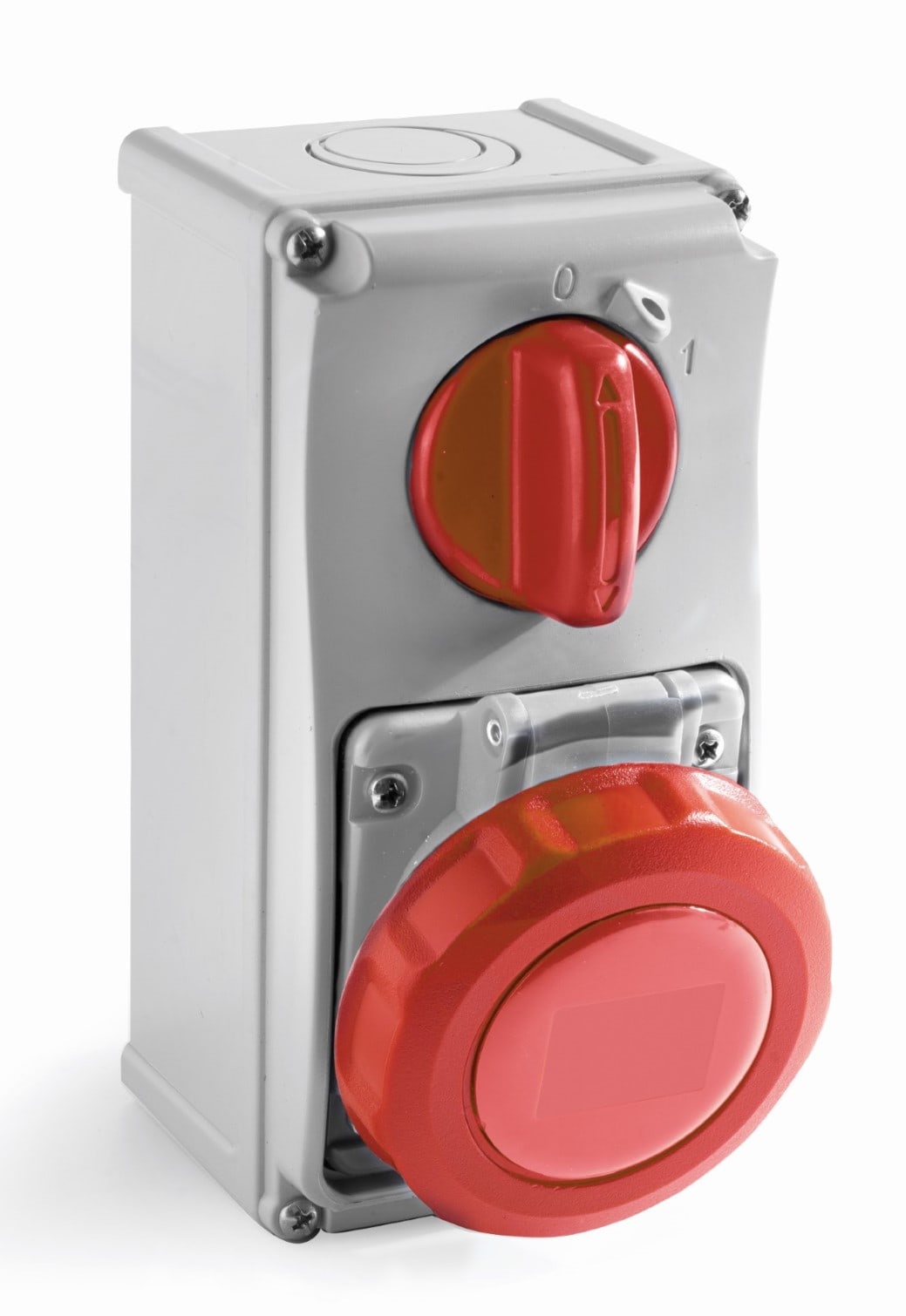 ROSI MATERIALE ELETT RCO19.3432R6 PR BLOC VERT+FONDO IP67 5P 32A 380V