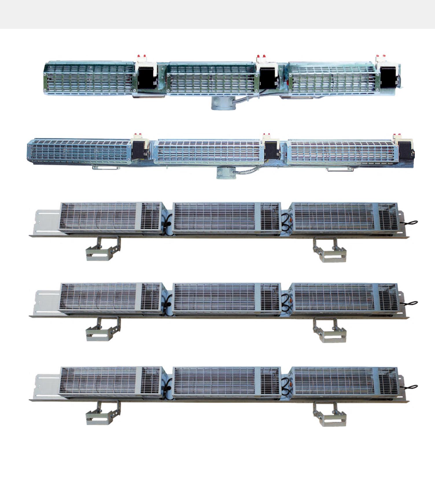 LEF SRL - LEXKIT-BARRA3300 KIT VENTILAZ. FORZ. 2500KVA - OLTRE