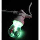 GIOCOPLAST NATALE SP - GCP19018345 LAMP. GOCCIA LED VERDE 2 W E27