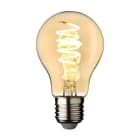GIOCOPLAST NATALE SP - GCP19019035 LAMPADINA VINTAGE DESIGN AMBRA A60 4W E2