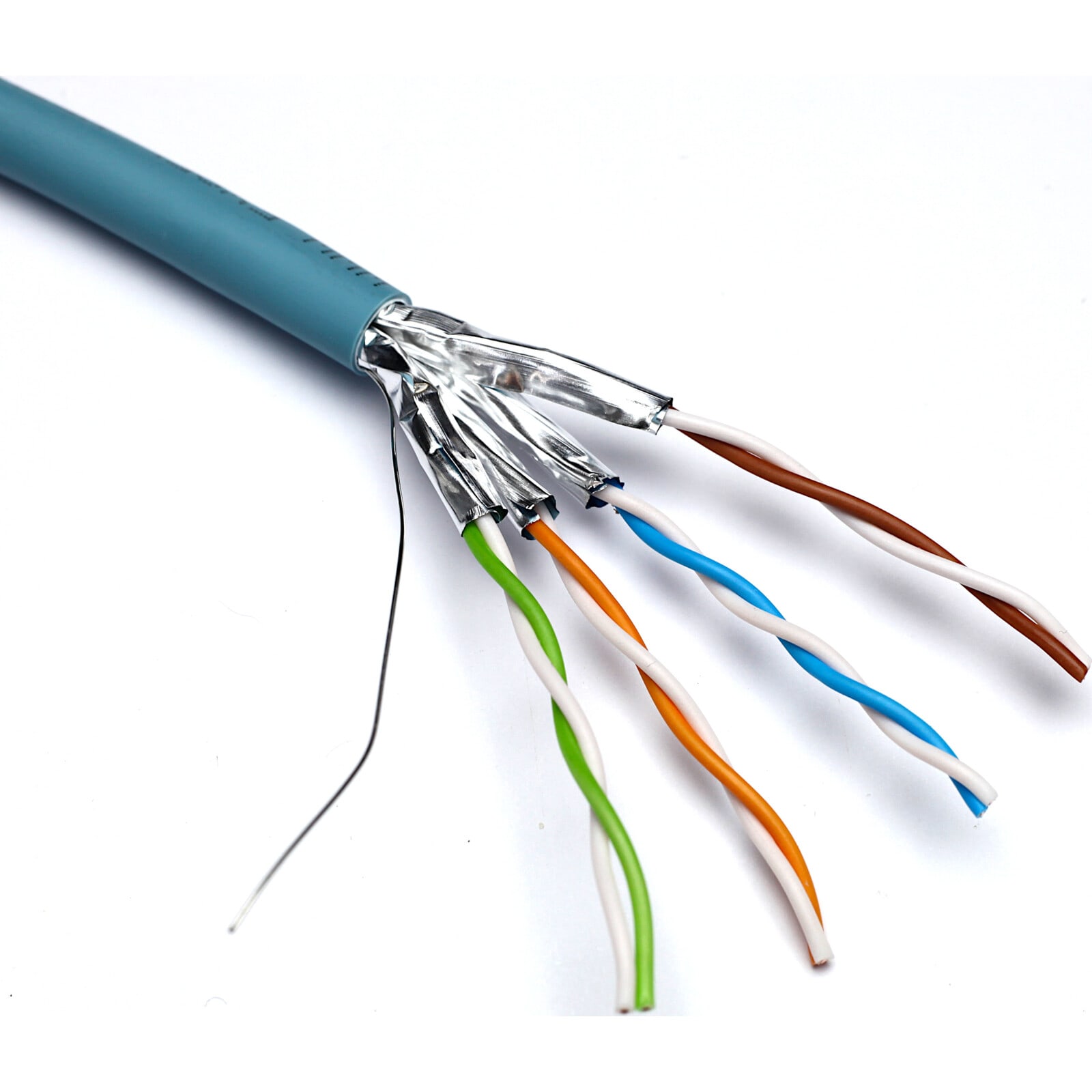 MAYFLEX UK LIMITED EXL190-191 Cavo Cat.6a U/FTP AWG23 LS0H B2ca 500M c