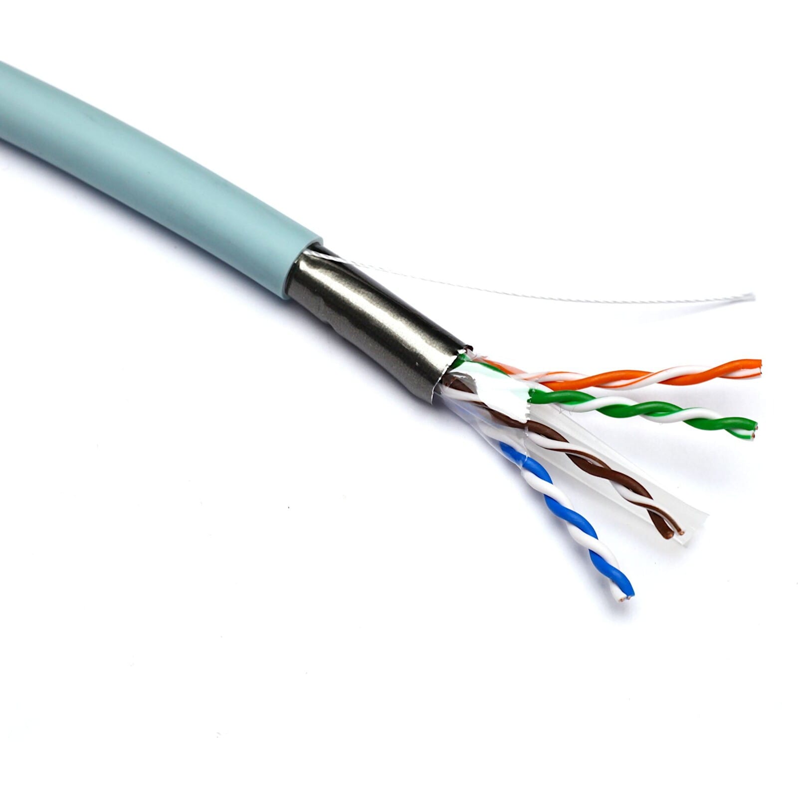 MAYFLEX UK LIMITED EXL190-219 Cavo Cat.6a U/UTP AWG23 LZ0H B2ca 500m c