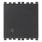 VIMAR SPA - VIW19000.2 Interruttore 1P 10AX 2M grigio