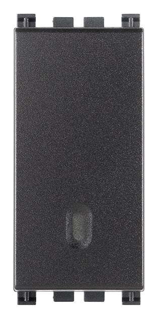 VIMAR SPA - VIW19001.AB Interruttore 1P 16AX antibatt. grigio