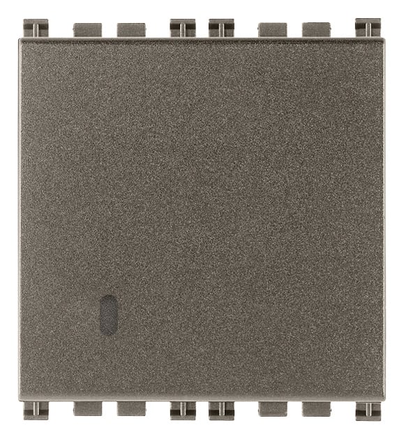 VIMAR SPA - VIW19002.2.M INTERRUTTORE 1P 20AX 2M METAL