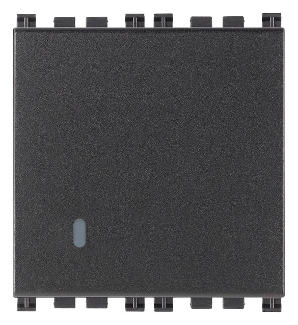 VIMAR SPA - VIW19004.2 DEVIATORE 1P 10AX 2M GRIGIO