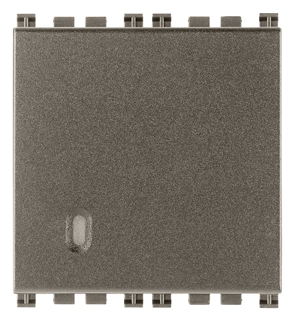 VIMAR SPA - VIW19006.2.M Deviatore 1P 20AX 2M Metal