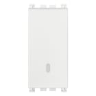 VIMAR SPA - VIW19008.AB.B PULSANTE 1P NO 10A ANTIBATTERICO BIANCO