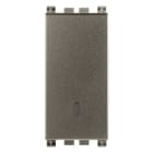 VIMAR SPA VIW19008.M PULSANTE 1P NO 10A METAL