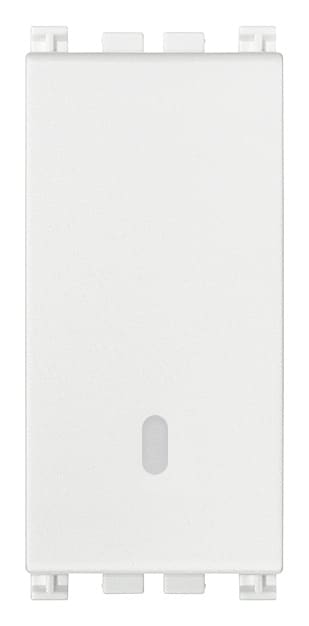 VIMAR SPA VIW19010.B PULSANTE 1P NC 10A BIANCO