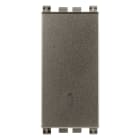 VIMAR SPA - VIW19010.M PULSANTE 1P NC 10A METAL