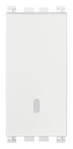 VIMAR SPA - VIW19013.AB.B INVERTITORE 1P 16AX ANTIBATTERICO BIANCO