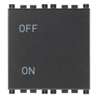 VIMAR SPA - VIW19016.2 Interruttore 2P 20AX 2M grigio