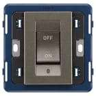 VIMAR SPA - VIW19017.M Interruttore 2P 32A Metal