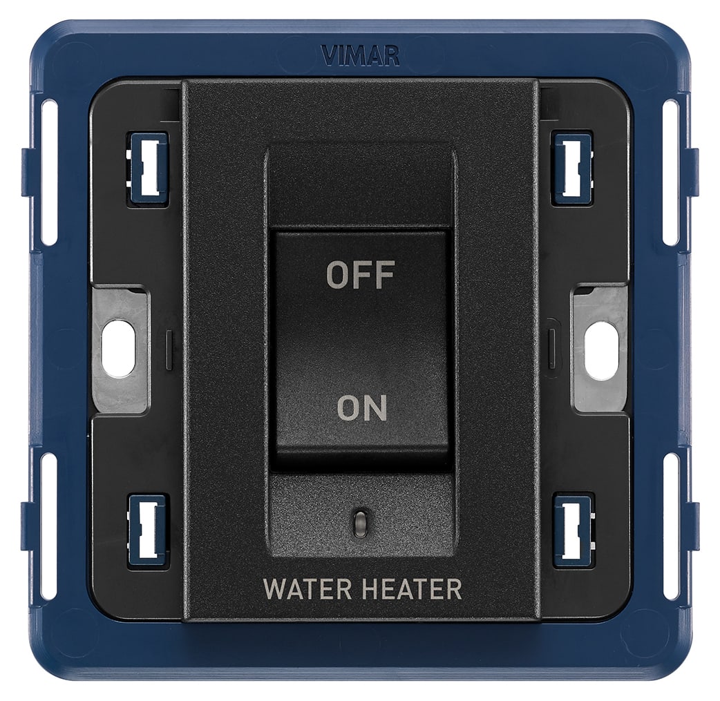 VIMAR SPA VIW19017.WH INTERRUTTORE 2P 32A WATER/HEATER GRIGIO