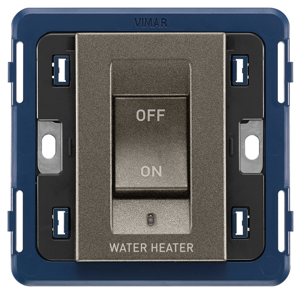 VIMAR SPA - VIW19017.WH.M Interruttore 2P 32A WATER/HEATER Metal