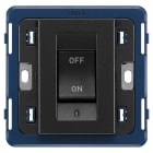 VIMAR SPA - VIW19018 INTERRUTTORE 2P 45A GRIGIO