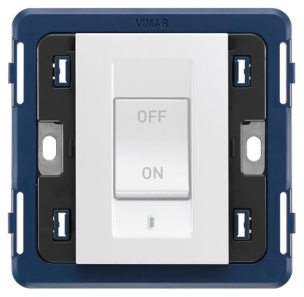 VIMAR SPA - VIW19018.B Interruttore 2P 45A bianco