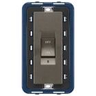VIMAR SPA - VIW19019.M INTERRUTTORE 2P 45A 5M METAL