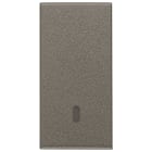 VIMAR SPA - VIW19021.1.M TASTO 1M METAL