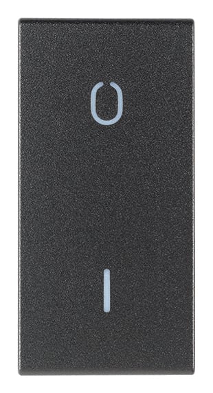 VIMAR SPA VIW19021.99 TASTO 1M SIMBOLO O I GRIGIO