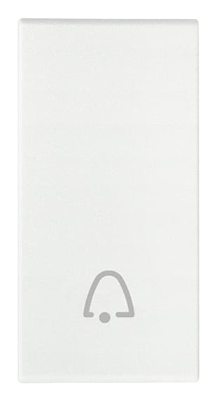 VIMAR SPA VIW19021.C.B TASTO 1M SIMBOLO CAMPANELLO BIANCO
