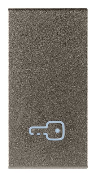 VIMAR SPA VIW19021.P.M TASTO 1M SIMBOLO CHIAVE METAL