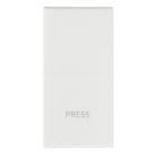 VIMAR SPA VIW19021.PS.B TASTO 1M PRESS BIANCO