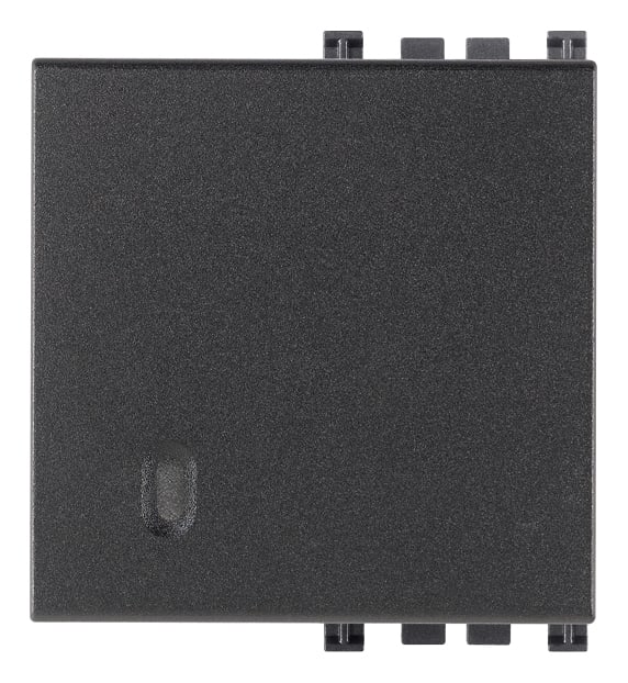 VIMAR SPA - VIW19022.AB Tasto 2M antibatterico grigio