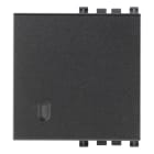 VIMAR SPA - VIW19022.AB Tasto 2M antibatterico grigio