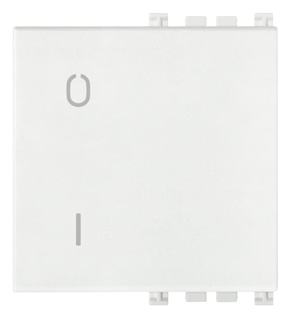 VIMAR SPA - VIW19022.99.B TASTO 2M SIMBOLO O I BIANCO