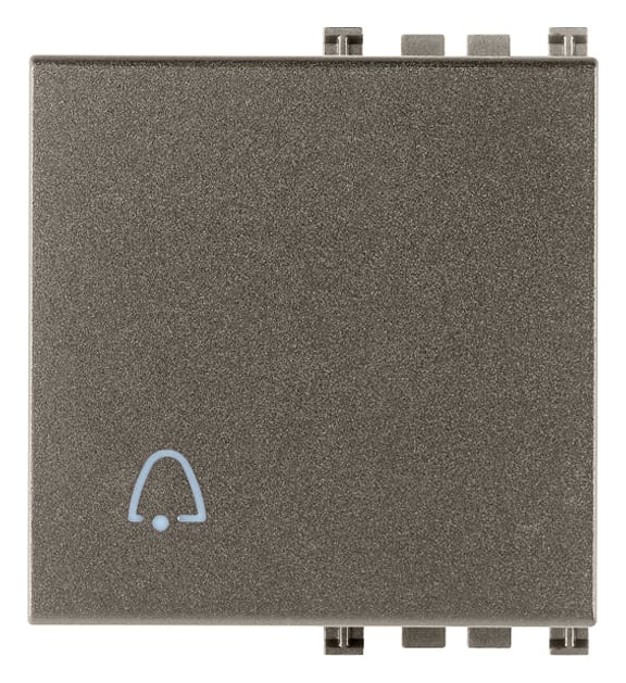VIMAR SPA VIW19022.C.M TASTO 2M SIMBOLO CAMPANELLO METAL