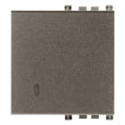 VIMAR SPA - VIW19022.M TASTO 2M METAL