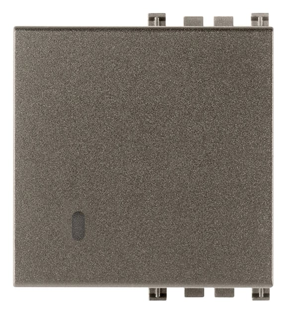 VIMAR SPA VIW19022.M TASTO 2M METAL