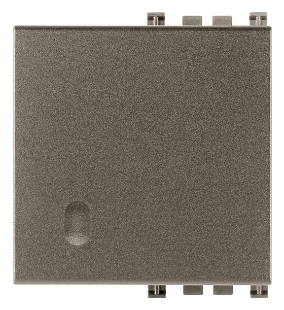 VIMAR SPA - VIW19022.M Tasto 2M Metal