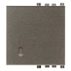VIMAR SPA - VIW19022.M Tasto 2M Metal