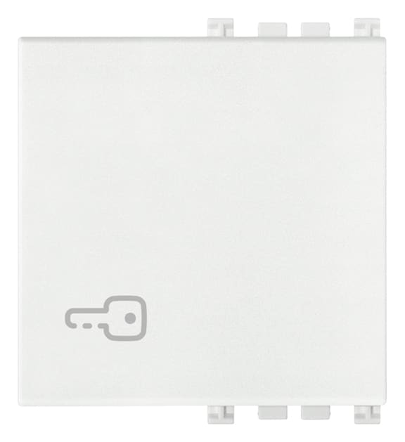 VIMAR SPA VIW19022.P.B TASTO 2M SIMBOLO CHIAVE BIANCO