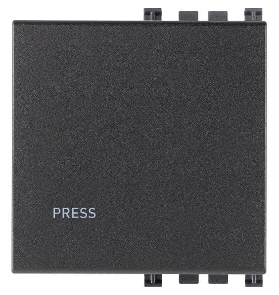 VIMAR SPA VIW19022.PS TASTO 2M PRESS GRIGIO