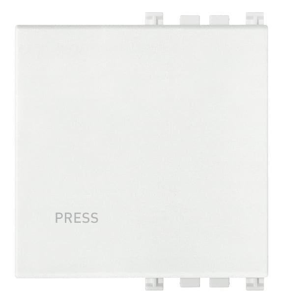 VIMAR SPA VIW19022.PS.B TASTO 2M PRESS BIANCO