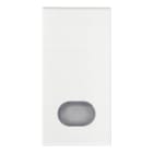 VIMAR SPA - VIW19026.B TASTO 1M CON DIFFUSORE BIANCO
