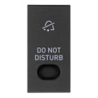VIMAR SPA VIW19026.DND TASTO 1M CON DIFFUSORE SIMB. DND GRIGIO