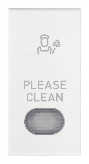 VIMAR SPA VIW19026.PLS.B TASTO 1M CON DIFFUSORE SIMB. PLS BIANCO